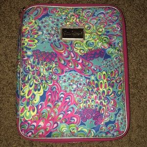 Lilly Pulitzer zip portfolio/planner